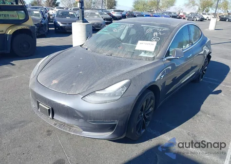 2020 Tesla Model 3 Standard Range Plus Rear-Wheel Drive/Standard Range Rear-Wheel Drive from USA, damaged, VIN 5YJ3E1EA5LF644217